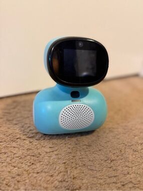 Miko mini Blue Smart Kids Robot Speaker with Display